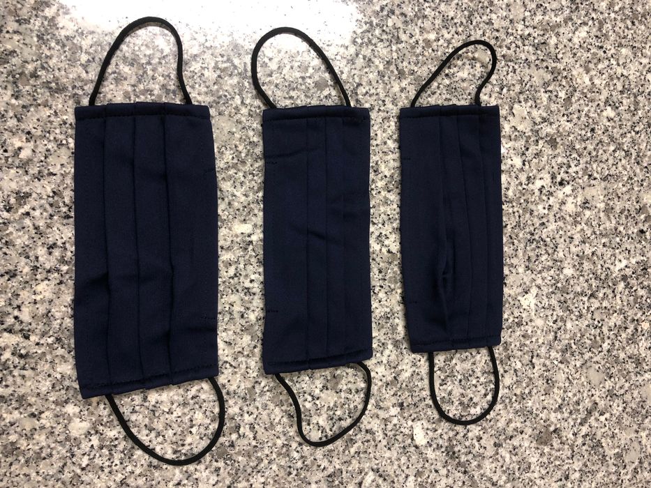 Conjunto de 3 máscaras de pano