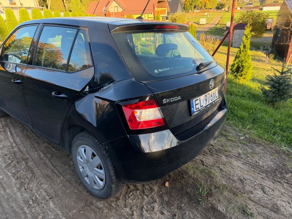 Skora Fabia III 1.2 TSI 90KM 2016