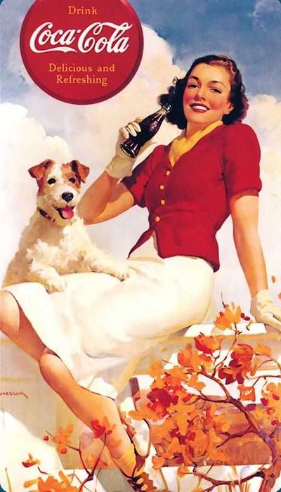 7 Retro Coca-Cola Decorative Plaques, Collection of 11, Limited Edition64740692168579123