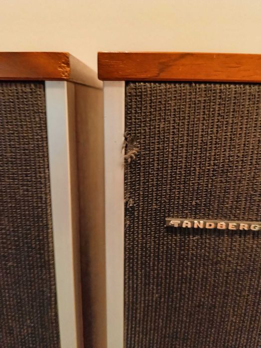 Norweskie kolumny Tandberg TL 1520 Vintage