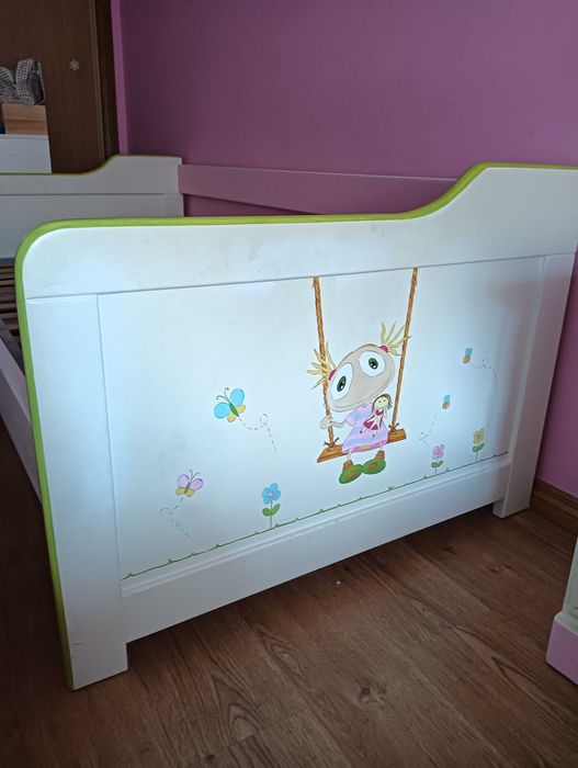 Cama estúdio dupla + mesa cabeceira