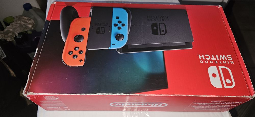 Nintendo switch karton