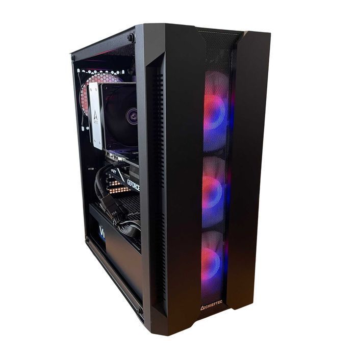 Komputer Ryzen 7 7800X3D RTX 5070TI 32GB DDR5 2TB M2 Gamingowy