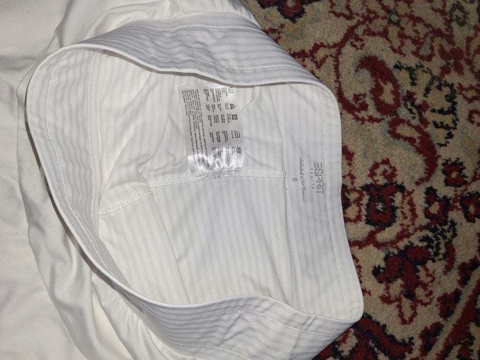 Спідниця-шорти біла