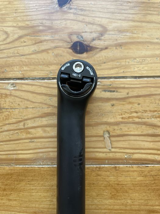 Guiador e Espigao de selim ENVE Carbono