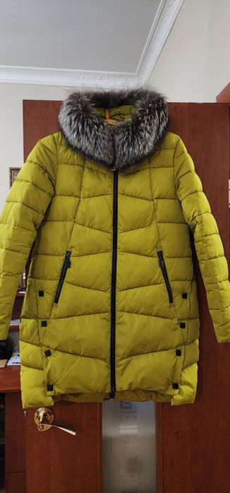 Зимняя женская куртка
