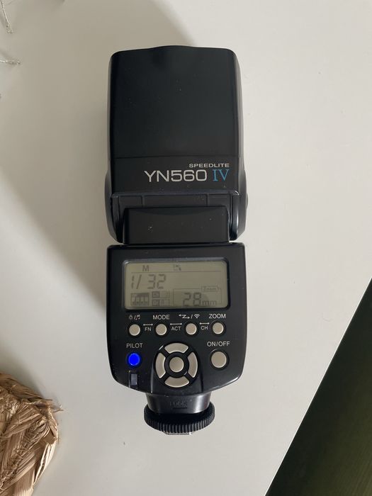 Спалах YN560 IV.