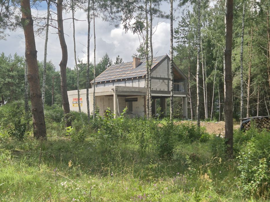 Sprzedam dom nad jeziorem Rybno