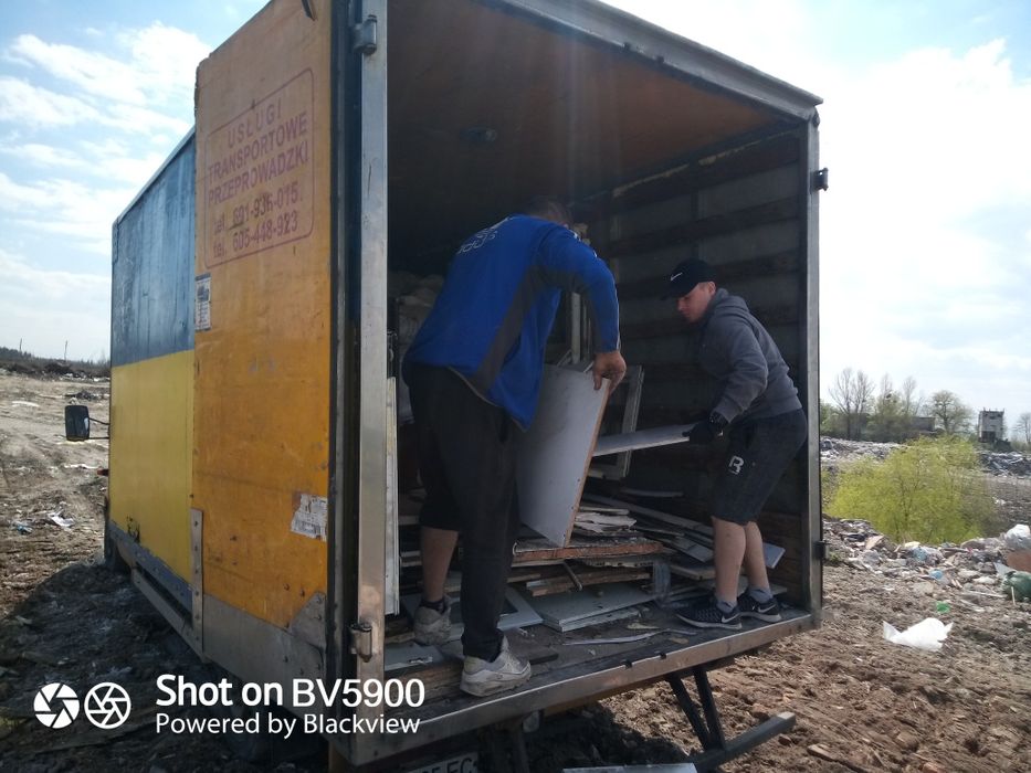 Вивіз сміття. Вивіз хламу.