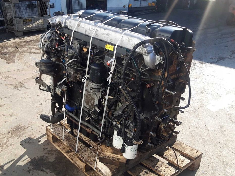 Двигун Двигатель Renault Premium Рено Премиум 340 385 400 420 DCI