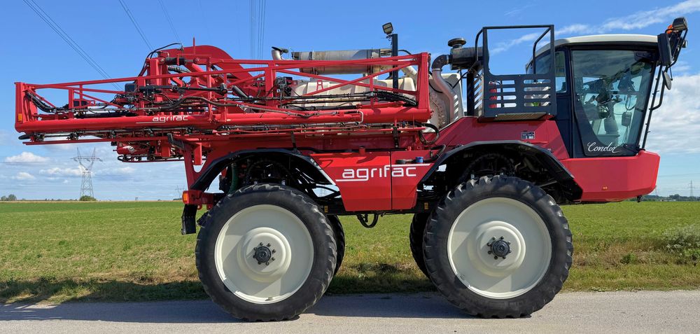 Opryskiwacz samojezdny podnoszony AGRIFAC CONDOR CLEARANCE 4000l C03 30/21 m