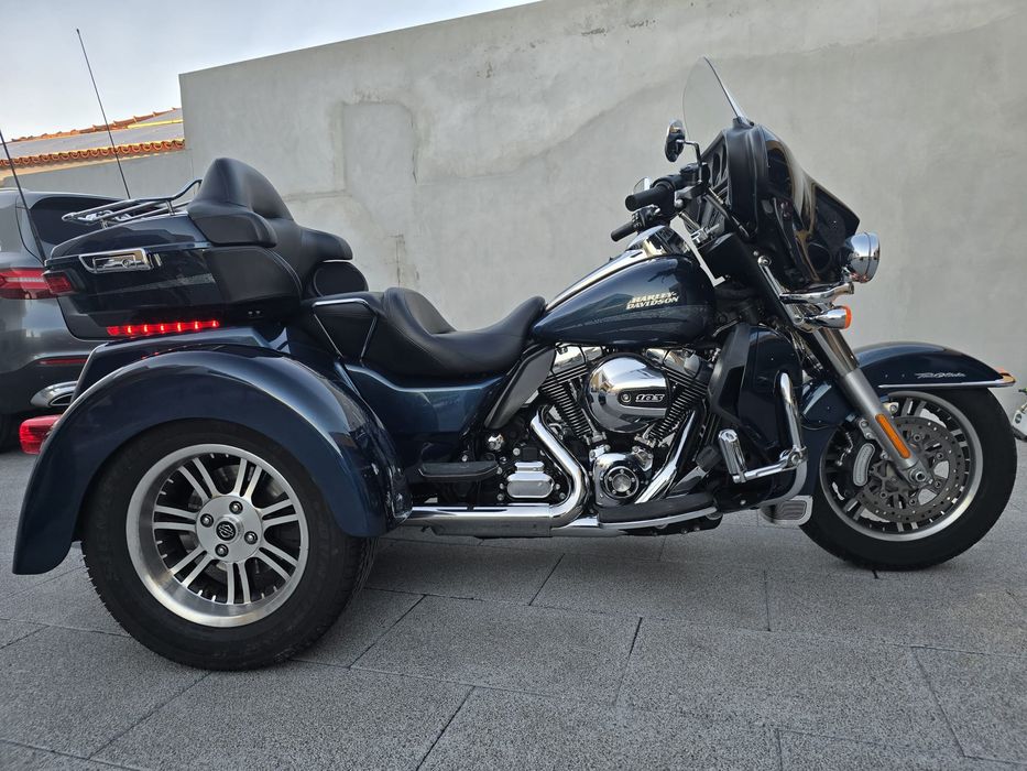 Harley Davidson Tri Glide Ultra - Oportunidade única!