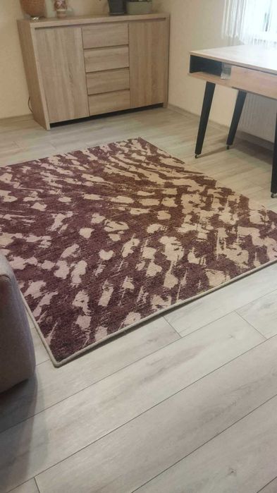 Wełniany dywan.1,60x200 cm .
