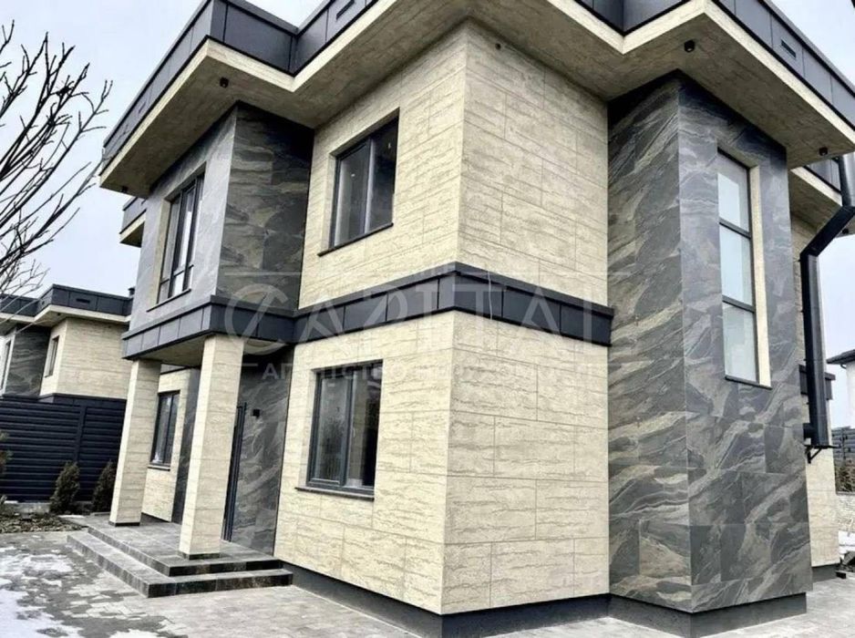 Дом двухэтажный с двумя террасами , Гатне, Киево-Святошинский р-н