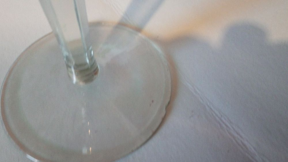 24. Stare lampki do wina 6 sztuk