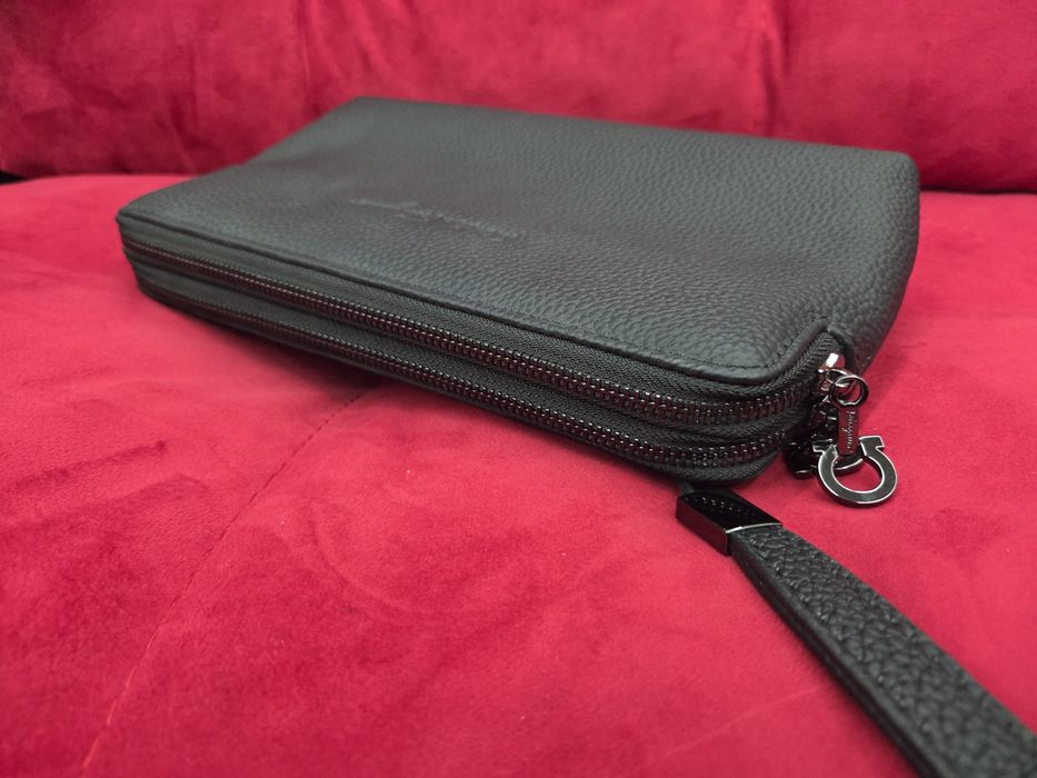 Чоловіча барсетка salvatore ferragamo мужской клатч