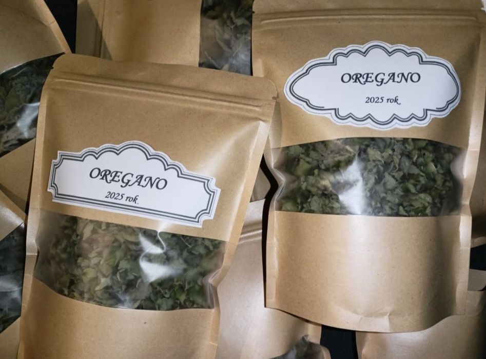 Oregano zioła suszone eko 20g