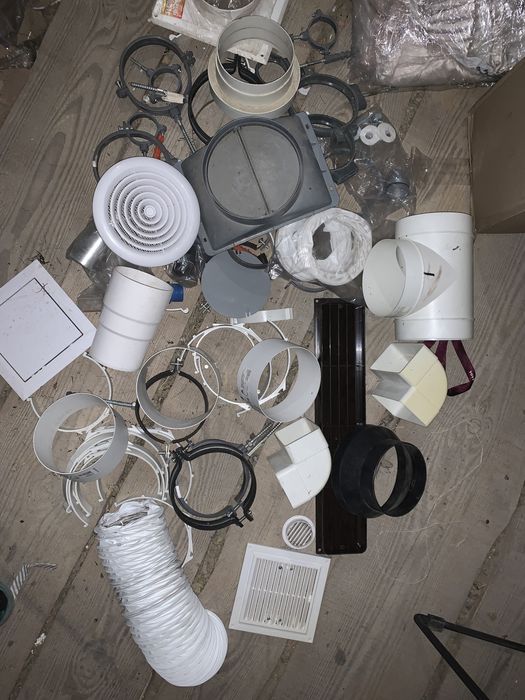 Срочно вентиляция 125мм тройник вентс vents переходник