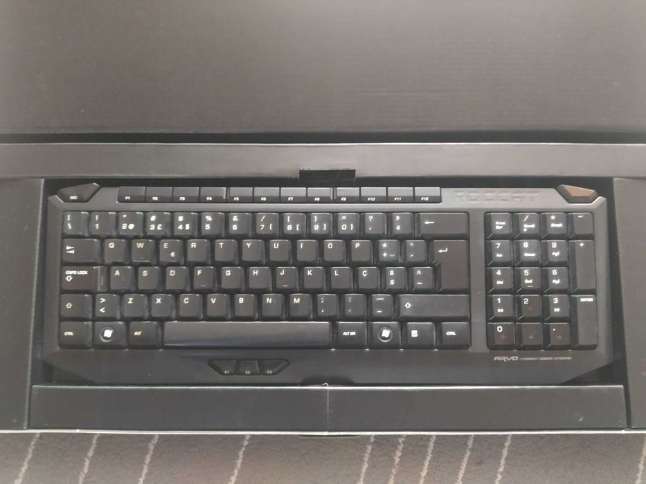 ROCCAT ARVO Teclado Gaming (Compacto)