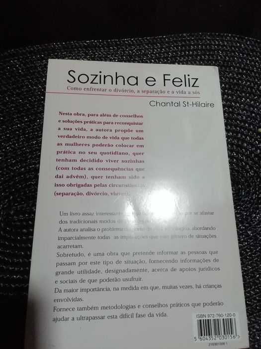 Sozinha e feliz Chantal st hilaire