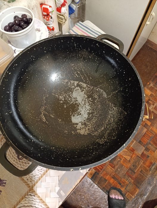 Сковорода вок. Б/ у