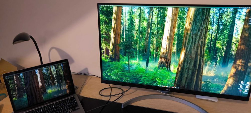 LG Monitor UHD 4k 80cm 32un650. Z 2021r