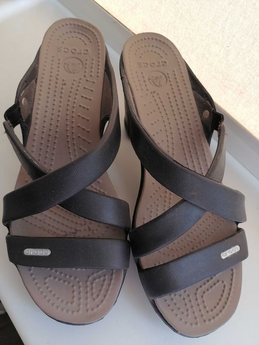 Крокси оригінал на високому підборі