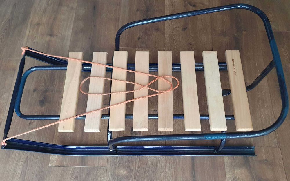 Детские санки санкі, санчата Водан СД-2, со спинкой