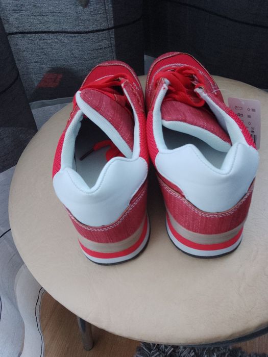 Buty sneakersy sportowe damskie