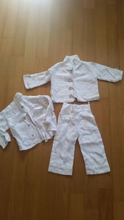 Garnitur chłopięcy 86 cm