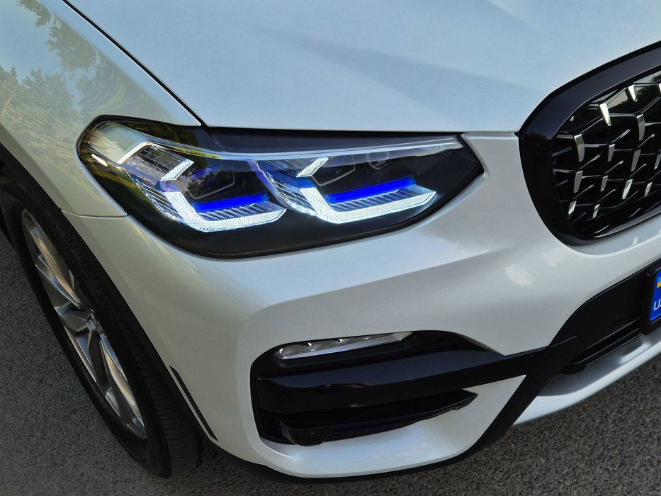Передні фари BMW X3 X4 G01 G02 17-21 фары оптика Full Led LCI Laser