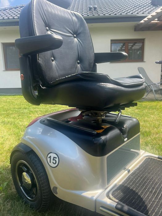 Skuter elektryczny, wózek inwalidzki Shoprider Deluxe