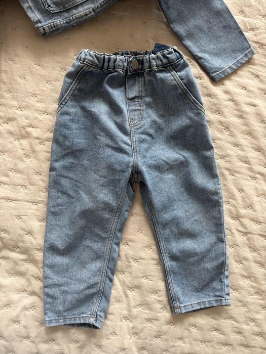 Komplet HM r 98 jeans