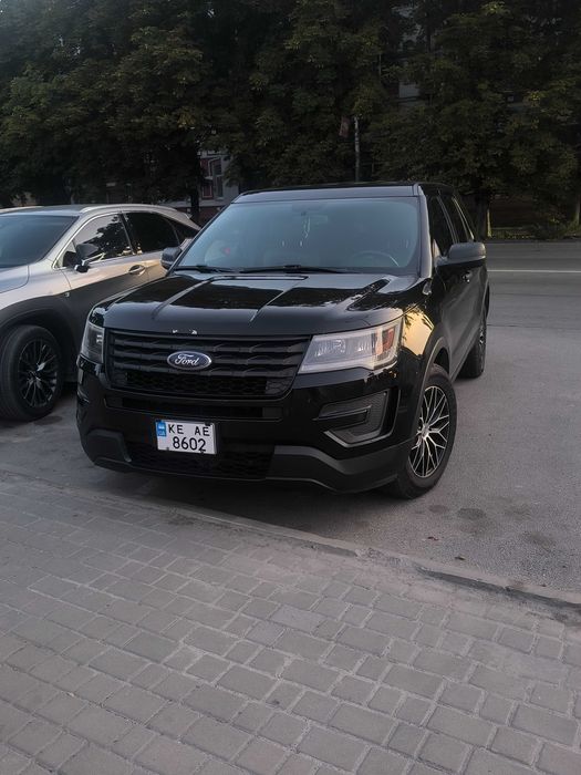 Ford Explorer 2017 VIN 1FM5K8AR9HGC56969 фото оголошення 7 з 8