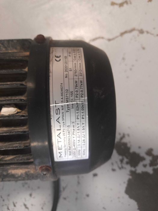 Bomba Piscina Trifásica