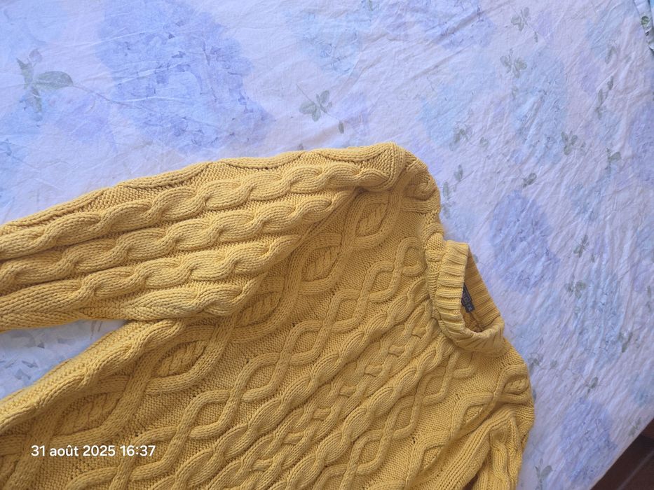 Pull-over da marca BLANC BLEU tamanho XL