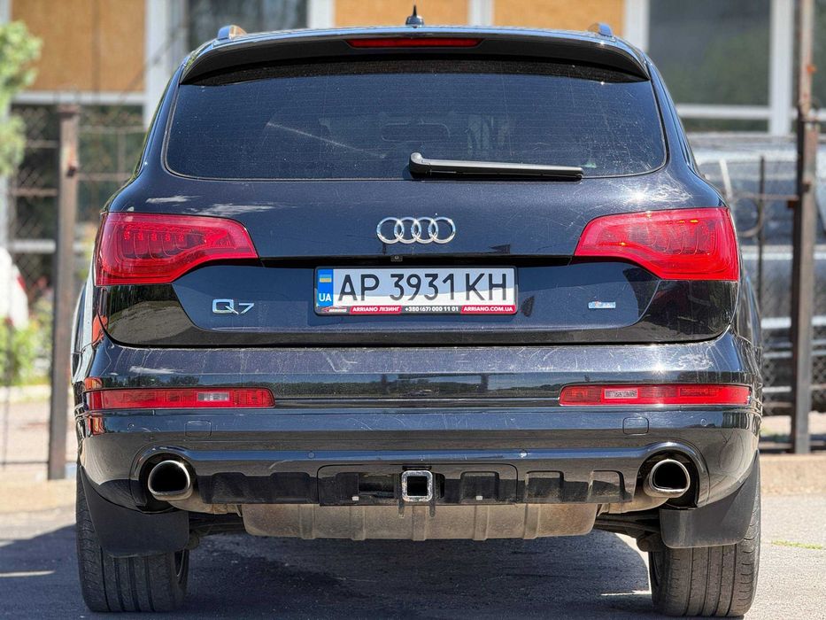 Audi Q7 2012, 3.0 бензин, автомат