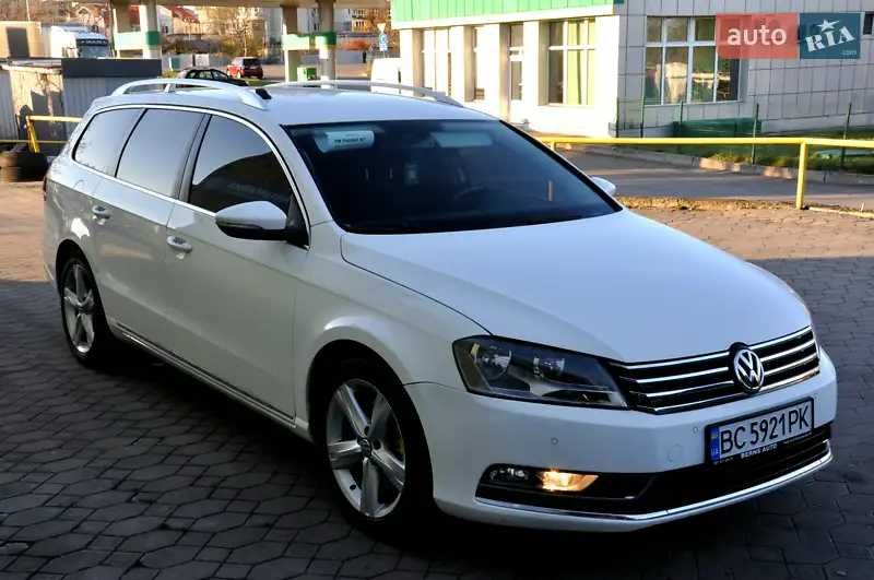 Авто під виплату Volkswagen Passat 2011 року