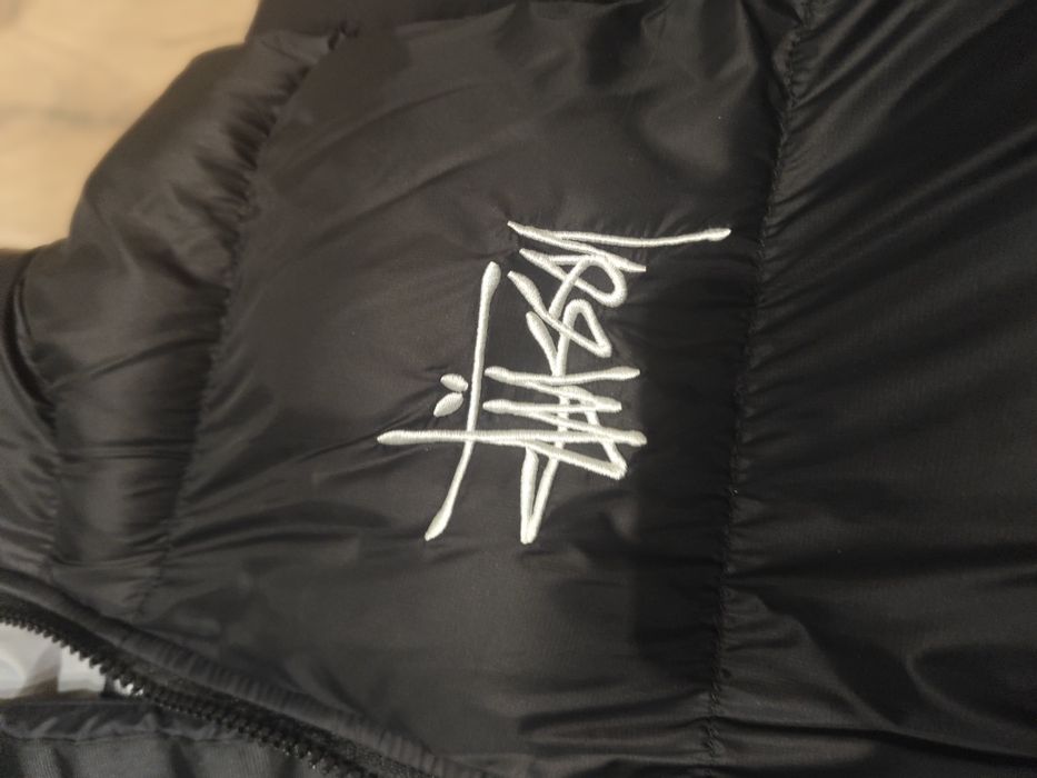 kurtka stussy puffer puchowa nuptse 800 fill