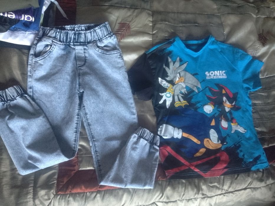 Речі на хлопчика 6-7 год.