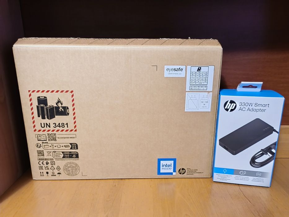 HP hyperx omen 15, 2.5k ips cpu i5 14500hx 14 ядер, 16 gb ram, rtx 5050 8gb 115w, ssd 512, windows 11