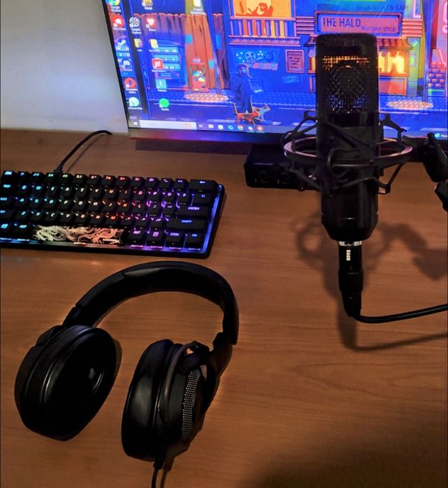 Auscultadores Gaming com Fio RAZER Kraken X Lite