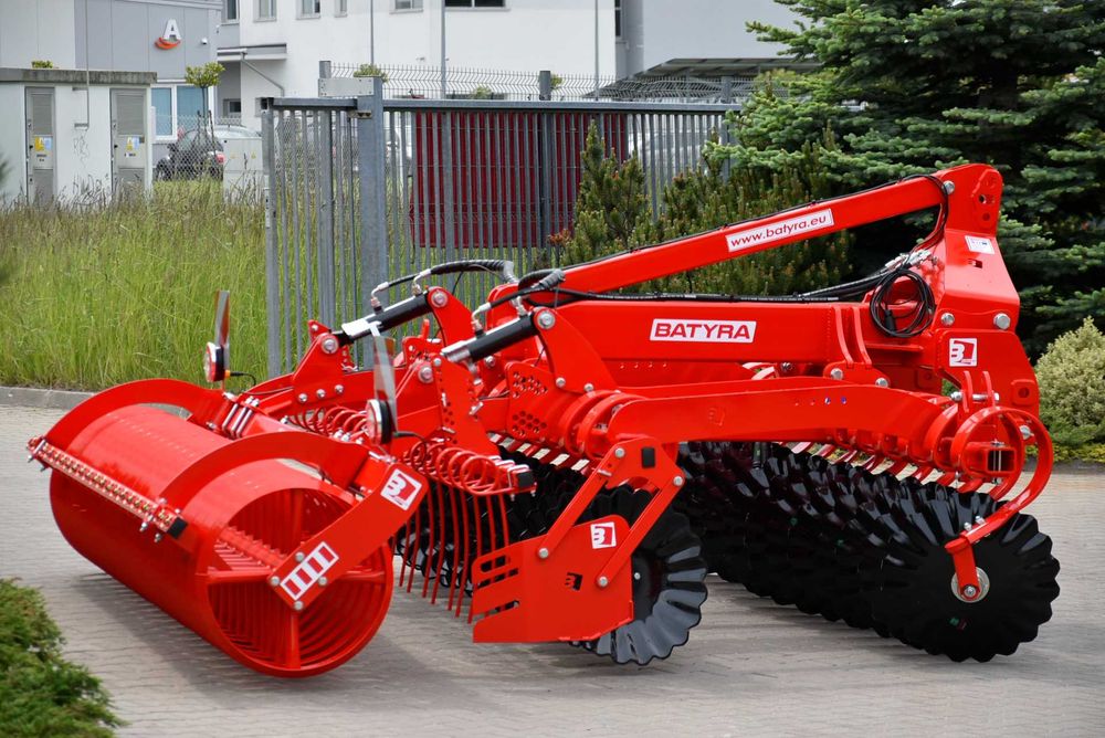 Brona talerzowa GEPARD XL - BATYRA Lublin