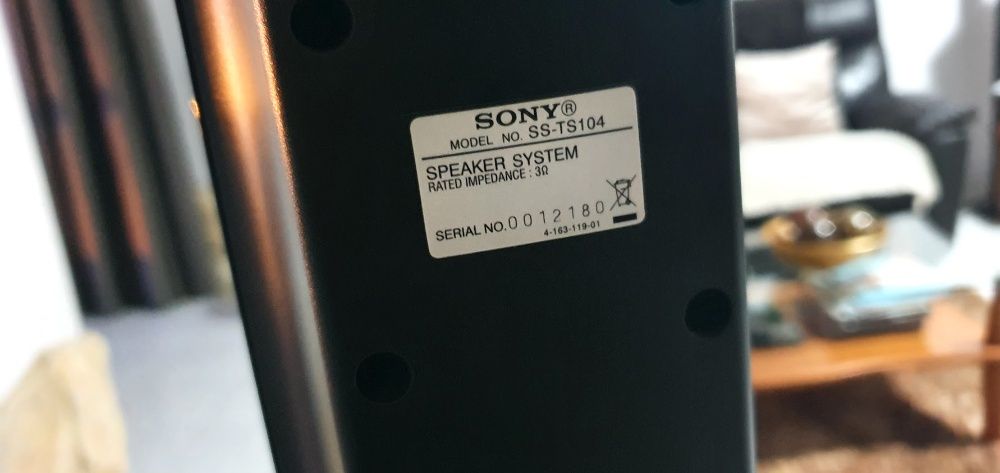 Home Cinema Sony HBD-TZ630 600W