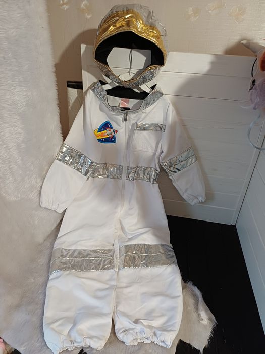 Карнавальний маскарадний костюм космонавт 4- 5 років