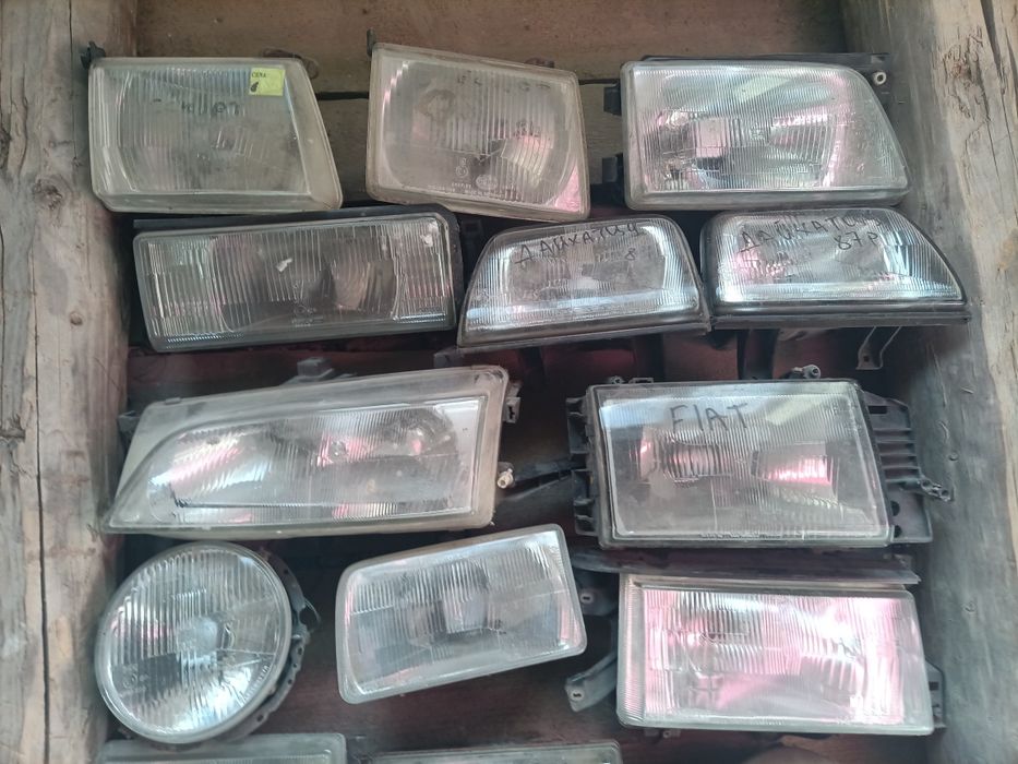 Фари Opel VW Fiat Nissan Honda Audi  Daihatsu Ford
