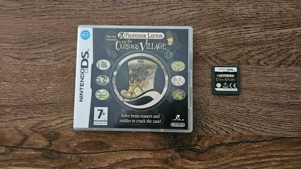 Profesor Layton and the Curious Village na Nintendo DS
