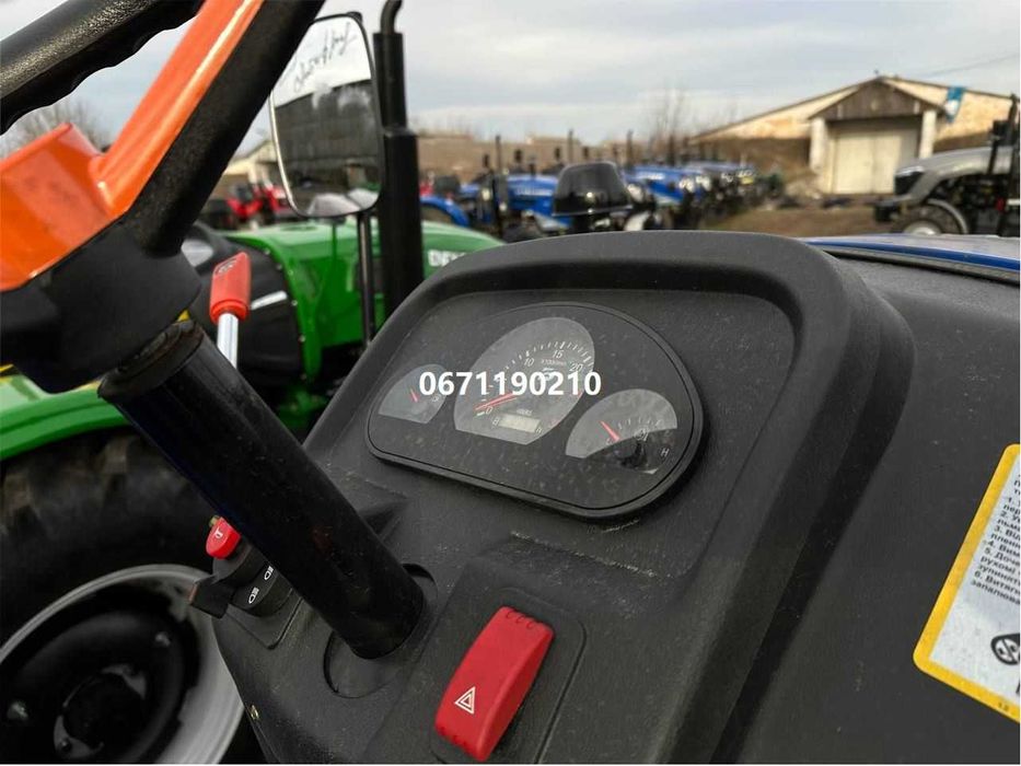 DONGFENG 244DG2 Revers Мінітрактор Донгфенг 4х4 безкоштовна доставка