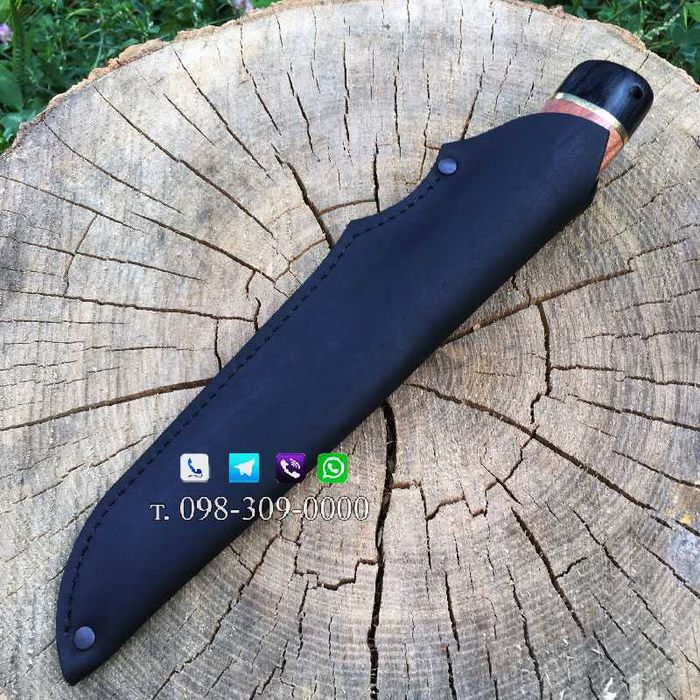 Нож Нескладной/Нож Охотничий/Нож с чехлом/Нож Hunting&Fishing