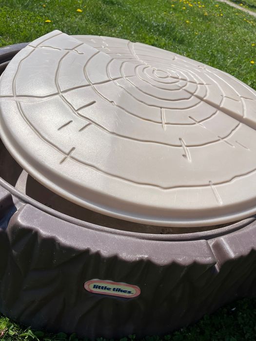 Дитяча пісочниця little tikes